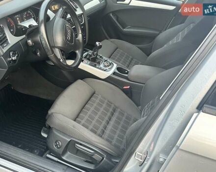 Серый Ауди А4, объемом двигателя 2 л и пробегом 350 тыс. км за 9900 $, фото 11 на Automoto.ua