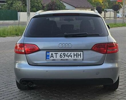 Серый Ауди А4, объемом двигателя 2 л и пробегом 232 тыс. км за 8500 $, фото 7 на Automoto.ua