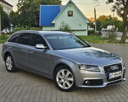 Серый Ауди А4, объемом двигателя 2 л и пробегом 232 тыс. км за 8500 $, фото 2 на Automoto.ua