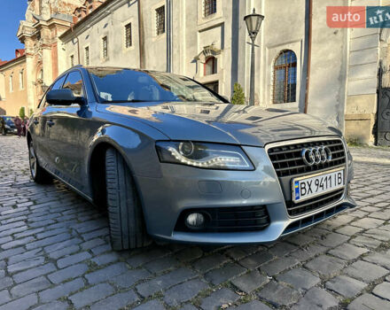 Серый Ауди А4, объемом двигателя 1.97 л и пробегом 285 тыс. км за 9750 $, фото 2 на Automoto.ua