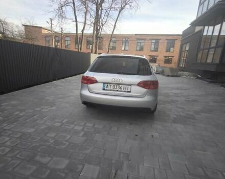 Серый Ауди А4, объемом двигателя 2 л и пробегом 341 тыс. км за 10500 $, фото 3 на Automoto.ua