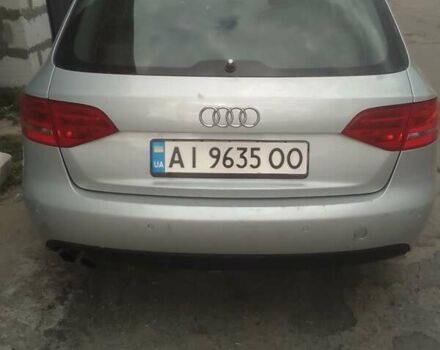 Серый Ауди А4, объемом двигателя 2 л и пробегом 300 тыс. км за 8700 $, фото 3 на Automoto.ua