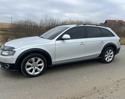Сірий Ауді А4, об'ємом двигуна 2 л та пробігом 225 тис. км за 10800 $, фото 3 на Automoto.ua