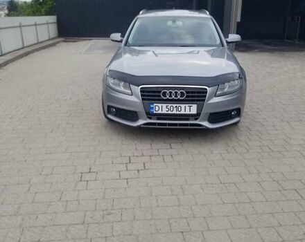 Сірий Ауді А4, об'ємом двигуна 1.97 л та пробігом 289 тис. км за 9400 $, фото 1 на Automoto.ua