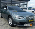 Серый Ауди А4, объемом двигателя 2 л и пробегом 123 тыс. км за 11800 $, фото 1 на Automoto.ua
