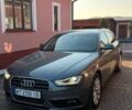 Сірий Ауді А4, об'ємом двигуна 2 л та пробігом 266 тис. км за 12600 $, фото 1 на Automoto.ua