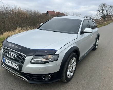 Сірий Ауді А4, об'ємом двигуна 2 л та пробігом 225 тис. км за 10800 $, фото 1 на Automoto.ua