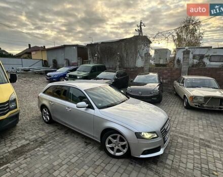 Серый Ауди А4, объемом двигателя 2 л и пробегом 350 тыс. км за 9900 $, фото 4 на Automoto.ua