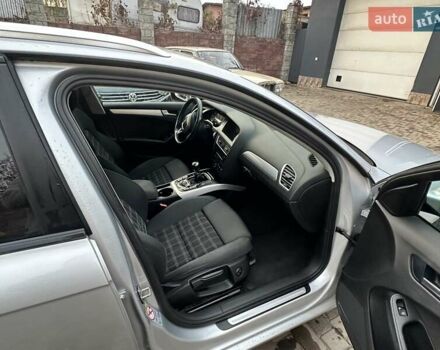 Серый Ауди А4, объемом двигателя 2 л и пробегом 350 тыс. км за 9900 $, фото 12 на Automoto.ua