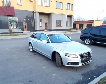 Сірий Ауді А4, об'ємом двигуна 2 л та пробігом 290 тис. км за 12800 $, фото 14 на Automoto.ua