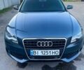 Сірий Ауді А4, об'ємом двигуна 2 л та пробігом 205 тис. км за 10000 $, фото 1 на Automoto.ua