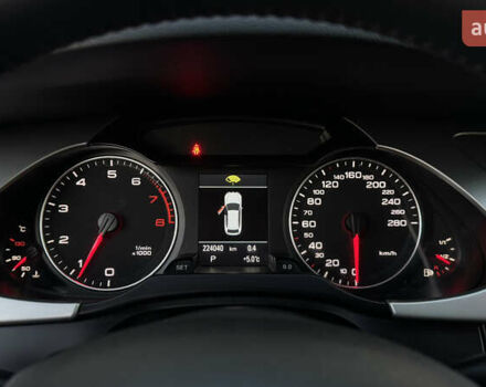 Серый Ауди А4, объемом двигателя 2 л и пробегом 226 тыс. км за 9300 $, фото 31 на Automoto.ua