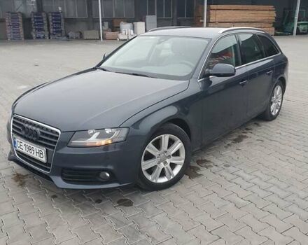 Сірий Ауді А4, об'ємом двигуна 1.97 л та пробігом 285 тис. км за 10200 $, фото 2 на Automoto.ua