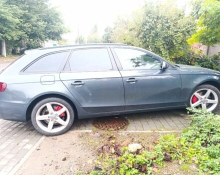 Серый Ауди А4, объемом двигателя 2 л и пробегом 237 тыс. км за 10000 $, фото 6 на Automoto.ua