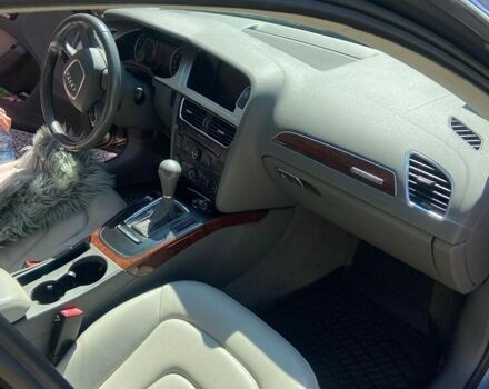 Сірий Ауді А4, об'ємом двигуна 2 л та пробігом 250 тис. км за 9900 $, фото 11 на Automoto.ua