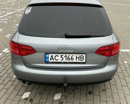 Серый Ауди А4, объемом двигателя 2 л и пробегом 251 тыс. км за 11500 $, фото 3 на Automoto.ua