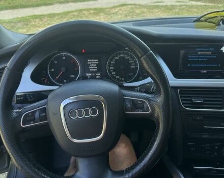 Серый Ауди А4, объемом двигателя 2 л и пробегом 290 тыс. км за 11000 $, фото 7 на Automoto.ua