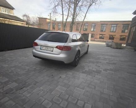 Серый Ауди А4, объемом двигателя 2 л и пробегом 341 тыс. км за 10500 $, фото 15 на Automoto.ua