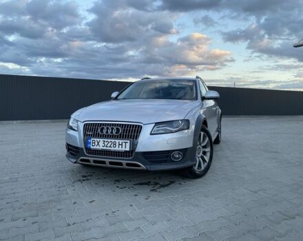 Серый Ауди А4, объемом двигателя 2 л и пробегом 220 тыс. км за 10000 $, фото 2 на Automoto.ua