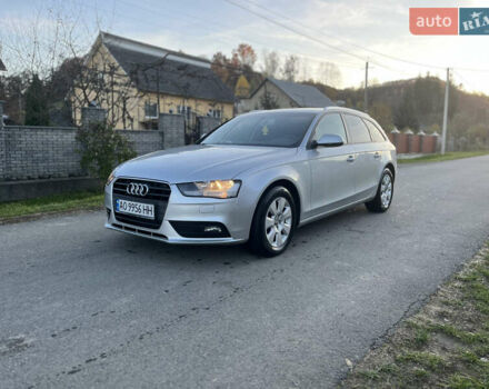 Сірий Ауді А4, об'ємом двигуна 1.97 л та пробігом 345 тис. км за 9500 $, фото 1 на Automoto.ua