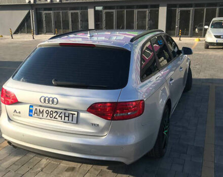 Сірий Ауді А4, об'ємом двигуна 1.97 л та пробігом 280 тис. км за 11000 $, фото 5 на Automoto.ua