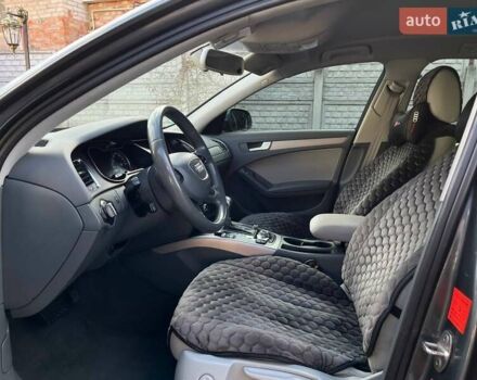 Ауді А4 2012 у Лебедине на Automoto.ua Сірий Ауді А4, об'ємом двигуна 1.97 л та пробігом 154 тис. км за 13500 $, фото 21 на Automoto.ua