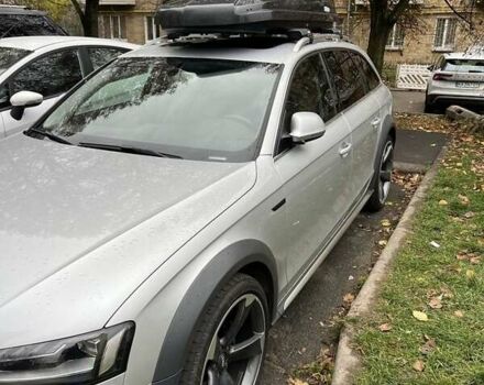 Серый Ауди А4, объемом двигателя 2 л и пробегом 126 тыс. км за 14000 $, фото 1 на Automoto.ua