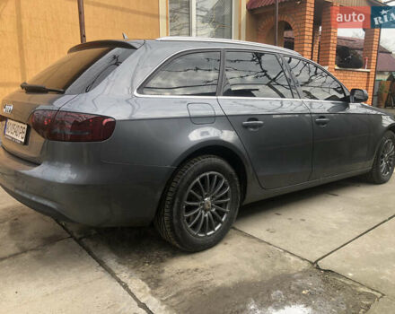 Сірий Ауді А4, об'ємом двигуна 2 л та пробігом 345 тис. км за 11200 $, фото 16 на Automoto.ua