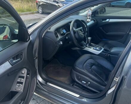 Серый Ауди А4, объемом двигателя 2 л и пробегом 331 тыс. км за 13000 $, фото 17 на Automoto.ua