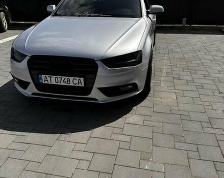 Ауді А4 2012 у Івано-Франківську на Automoto.ua Сірий Ауді А4, об'ємом двигуна 1.98 л та пробігом 232 тис. км за 12400 $, фото 5 на Automoto.ua