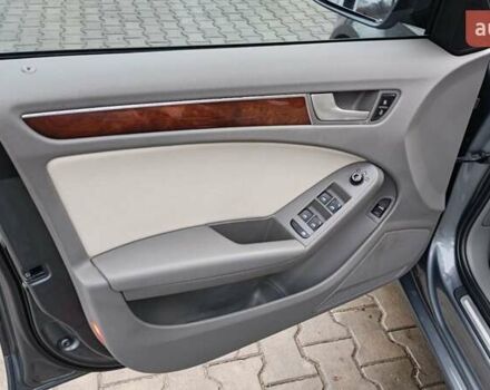 Сірий Ауді А4, об'ємом двигуна 2 л та пробігом 290 тис. км за 9350 $, фото 26 на Automoto.ua