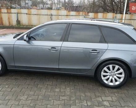 Сірий Ауді А4, об'ємом двигуна 2 л та пробігом 290 тис. км за 9350 $, фото 10 на Automoto.ua