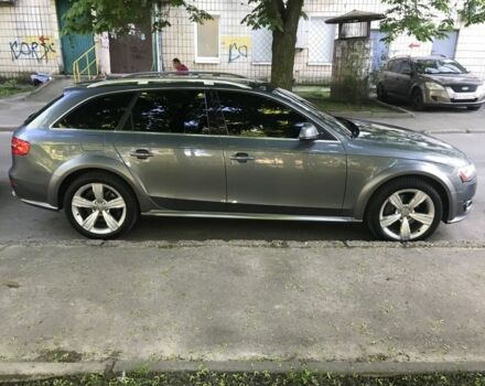 Сірий Ауді А4, об'ємом двигуна 2 л та пробігом 288 тис. км за 12300 $, фото 1 на Automoto.ua