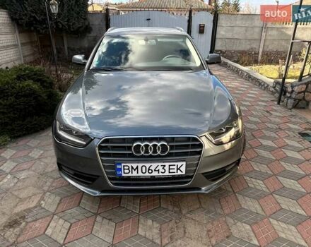 Ауді А4 2012 у Лебедине на Automoto.ua Сірий Ауді А4, об'ємом двигуна 1.97 л та пробігом 154 тис. км за 13500 $, фото 14 на Automoto.ua