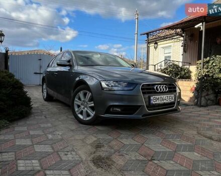 Ауді А4 2012 у Лебедине на Automoto.ua Сірий Ауді А4, об'ємом двигуна 1.97 л та пробігом 154 тис. км за 13500 $, фото 3 на Automoto.ua
