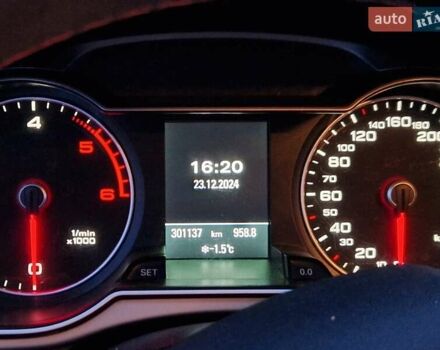 Серый Ауди А4, объемом двигателя 2 л и пробегом 300 тыс. км за 12300 $, фото 11 на Automoto.ua