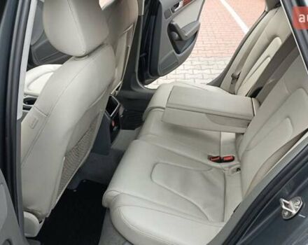 Сірий Ауді А4, об'ємом двигуна 2 л та пробігом 290 тис. км за 9350 $, фото 23 на Automoto.ua