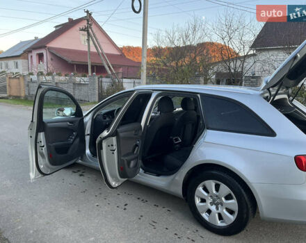 Сірий Ауді А4, об'ємом двигуна 1.97 л та пробігом 345 тис. км за 9500 $, фото 11 на Automoto.ua