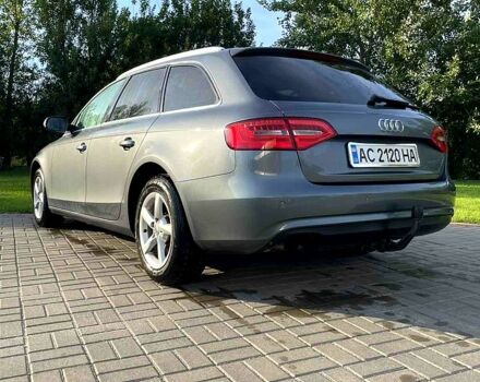 Сірий Ауді А4, об'ємом двигуна 2 л та пробігом 280 тис. км за 11400 $, фото 7 на Automoto.ua