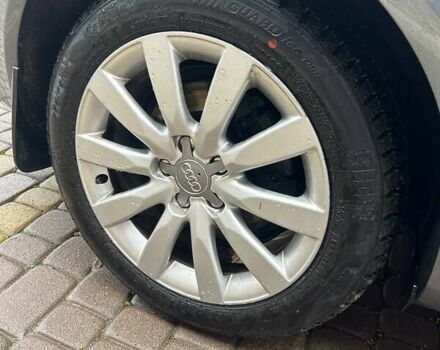 Серый Ауди А4, объемом двигателя 2 л и пробегом 266 тыс. км за 13600 $, фото 20 на Automoto.ua