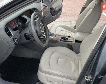 Сірий Ауді А4, об'ємом двигуна 2 л та пробігом 290 тис. км за 9350 $, фото 24 на Automoto.ua