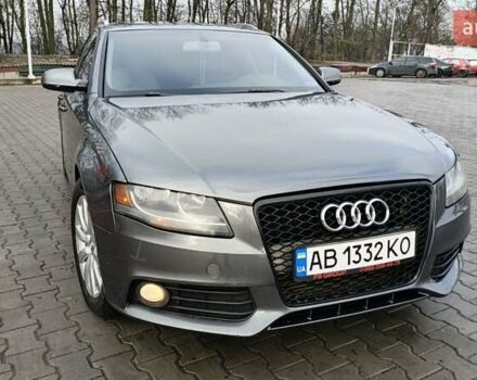 Сірий Ауді А4, об'ємом двигуна 2 л та пробігом 290 тис. км за 9350 $, фото 14 на Automoto.ua