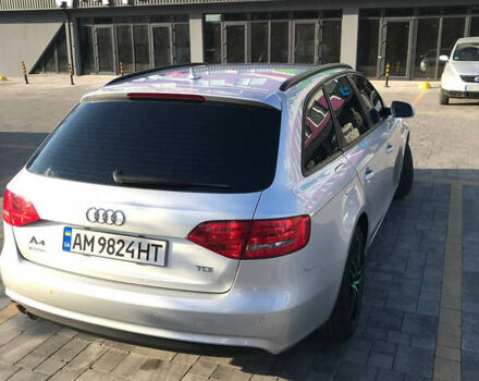 Сірий Ауді А4, об'ємом двигуна 1.97 л та пробігом 280 тис. км за 11000 $, фото 2 на Automoto.ua