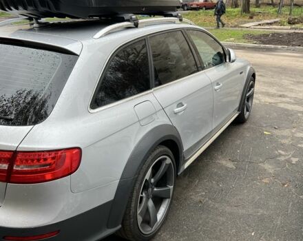 Сірий Ауді А4, об'ємом двигуна 2 л та пробігом 126 тис. км за 14000 $, фото 4 на Automoto.ua