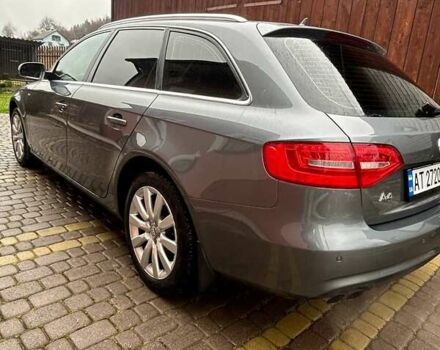 Серый Ауди А4, объемом двигателя 2 л и пробегом 266 тыс. км за 13600 $, фото 8 на Automoto.ua