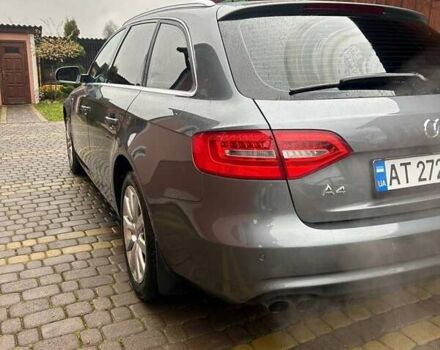 Серый Ауди А4, объемом двигателя 2 л и пробегом 266 тыс. км за 13600 $, фото 10 на Automoto.ua