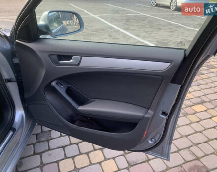 Серый Ауди А4, объемом двигателя 2 л и пробегом 217 тыс. км за 10600 $, фото 19 на Automoto.ua