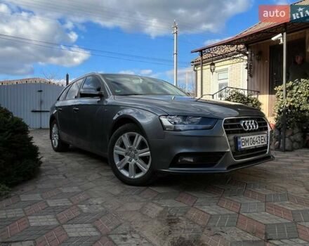 Ауді А4 2012 у Лебедине на Automoto.ua Сірий Ауді А4, об'ємом двигуна 1.97 л та пробігом 154 тис. км за 13500 $, фото 10 на Automoto.ua