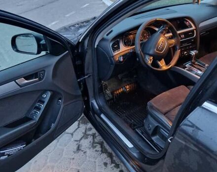 Серый Ауди А4, объемом двигателя 2 л и пробегом 300 тыс. км за 12300 $, фото 9 на Automoto.ua