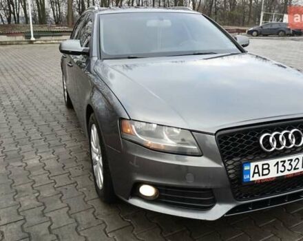 Сірий Ауді А4, об'ємом двигуна 2 л та пробігом 290 тис. км за 9350 $, фото 3 на Automoto.ua